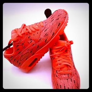 Nike air max’s 90 (All over print) boys